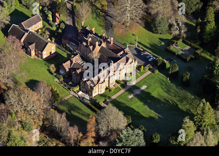large country house in Sidmouth, Devon Stock Photo