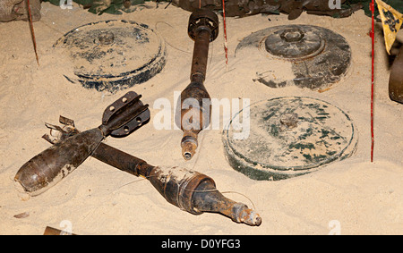 World War II mortar bomb shell isolated on white background Stock Photo -  Alamy