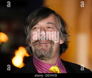 London, UK. 3rd December 2012. Stephen Fry attends the UK Premiere of LIFE OF PI on 03/12/2012 at Empire Leicester Square, London. Persons pictured: Stephen Fry. Picture by Julie Edwards Stock Photo