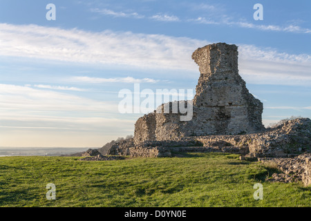 Hadleigh Castle Essex UK Stock Photo