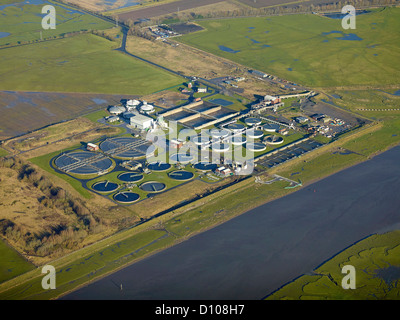 Water Treatment Works Stock Photo - Alamy