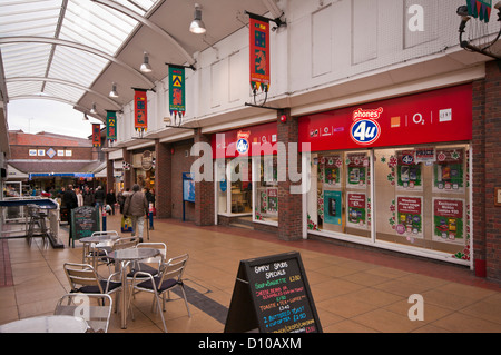 The St Georges Shopping Centre Gravesend Kent UK Stock Photo