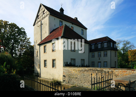 Dreckburg in Salzkotten, Ostwestfalen-Lippe, Nordrhein-Westfalen Stock Photo