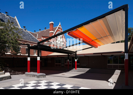 SKIPPS Shade Structure, St Kilda Park Primary School, Melbourne ...