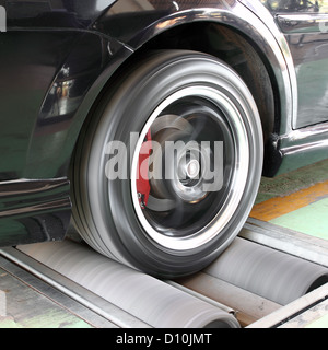 brake testing system Stock Photo - Alamy