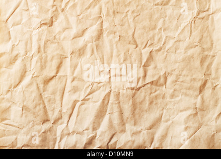 Paper texture - brown paper sheet Stock Photo