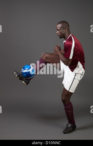 Soccer Player Stock Photo