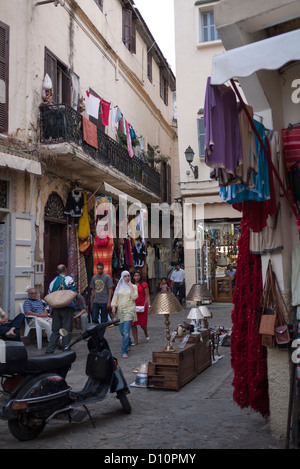 Tangier street Stock Photo