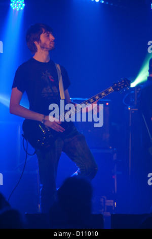 Stnnng performing at All Tomorrow's Parties,Camber Sands, Rye, sussex, England, United Kingdom. Stock Photo