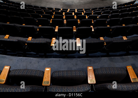 Empty theater seats - USA Stock Photo