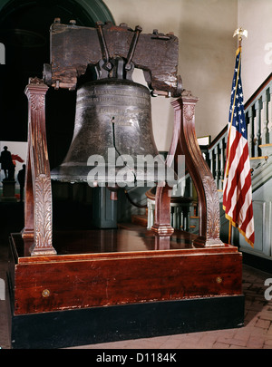 1960s LIBERTY BELL MONUMENT Stock Photo