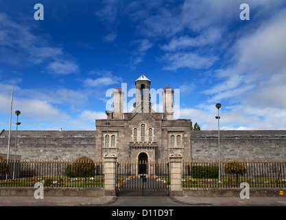 The front facade of Arbour Hill Prison 1848, Dublin City, Ireland Dublin City, Ireland Stock Photo