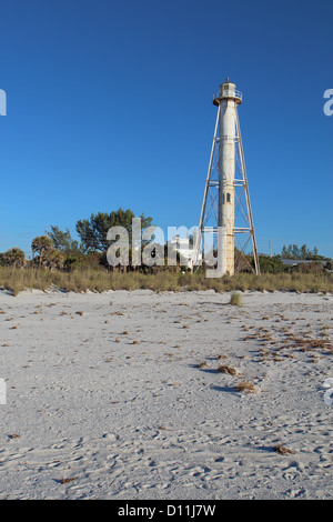 Gasparilla Island Rear Range Light, Florida vertical Stock Photo