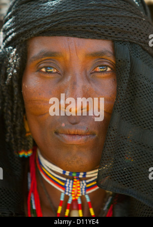 Karrayyu Tribe Woman With Stranded Hair At Gadaaa Ceremony, Metehara ...