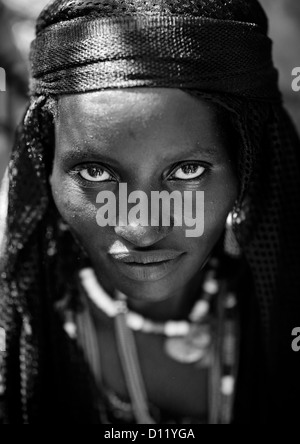 Karrayyu Tribe Woman With Stranded Hair At Gadaaa Ceremony, Metehara ...