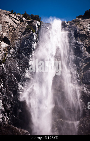 Waterfall, Yosemite, July 2011 Stock Photo