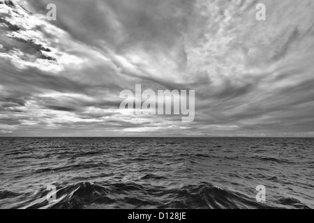 Storm sea Stock Photo