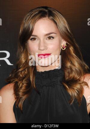 Christa B. Allen at the Rodeo Drive Walk of Style honoring Bulgari held