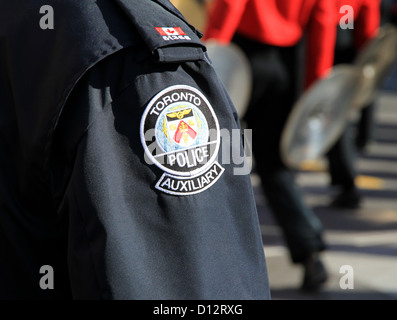 Toronto police patch Stock Photo: 24723171 - Alamy