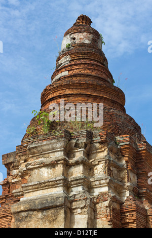 Ancient Pagoda (Chedi) at Wiang Kum Kam in Chiangmai Thailand. Stock Photo