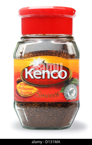 Kenco Coffee - John Gollop Stock Photo