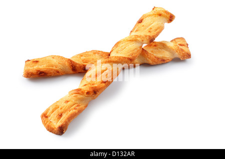 Cheese Straws - John Gollop Stock Photo