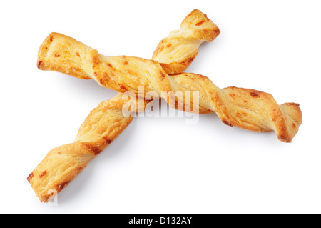 Cheese Straws - John Gollop Stock Photo