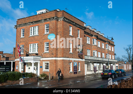 The Broadway Hotel Letchworth Garden City  Hertfordshire UK Stock Photo