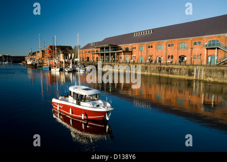 The old Welsh Industrial and Maritime Museum, Cardiff, Wales, Uk Circa