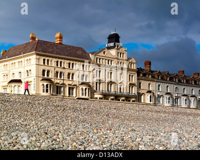 The Hydro on the Promenade at Llandudno in Conwy North Wales a popular seaside town on the north coast Stock Photo