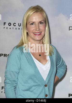 Dec. 6, 2012 - Los Angeles, California, U.S. - Angela Kinsey attending The Los Angeles Premiere of ''Promised Land'' held at the Directors Guild Of America in Los Angeles, California on December 6, 2012. 2012(Credit Image: © D. Long/Globe Photos/ZUMAPRESS.com) Stock Photo