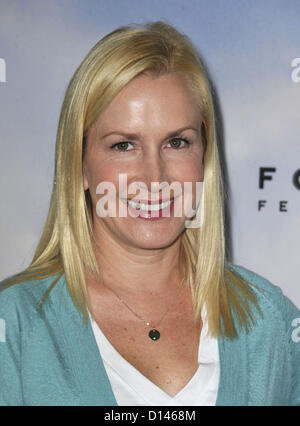 Dec. 6, 2012 - Los Angeles, California, U.S. - Angela Kinsey attending The Los Angeles Premiere of ''Promised Land'' held at the Directors Guild Of America in Los Angeles, California on December 6, 2012. 2012(Credit Image: © D. Long/Globe Photos/ZUMAPRESS.com) Stock Photo