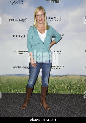 Dec. 6, 2012 - Los Angeles, California, U.S. - Angela Kinsey attending The Los Angeles Premiere of ''Promised Land'' held at the Directors Guild Of America in Los Angeles, California on December 6, 2012. 2012(Credit Image: © D. Long/Globe Photos/ZUMAPRESS.com) Stock Photo