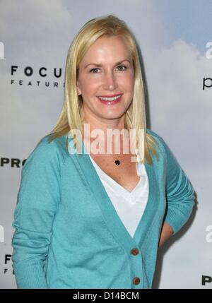 Dec. 6, 2012 - Los Angeles, California, U.S. - Angela Kinsey attending The Los Angeles Premiere of ''Promised Land'' held at the Directors Guild Of America in Los Angeles, California on December 6, 2012. 2012(Credit Image: © D. Long/Globe Photos/ZUMAPRESS.com) Stock Photo