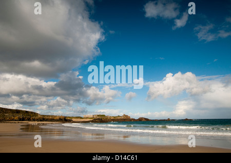 Corblet's Beach on Alderney, Channel Islands Stock Photo