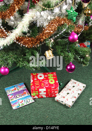 A poor Christmas Stock Photo