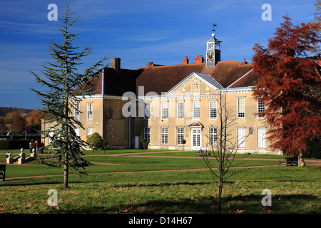 Reigate Priory Mansion in Priory Park, Surrey, England Stock Photo