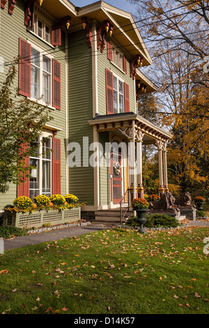 Landmark Inn, Bed and Breakfast, Cooperstown, NY Stock Photo