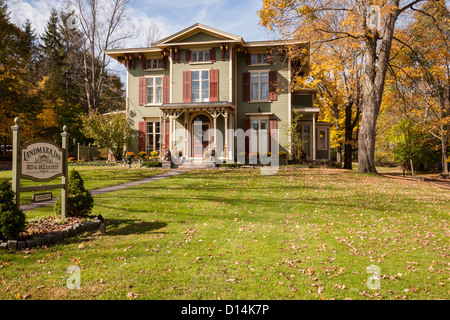 Landmark Inn, Bed and Breakfast, Cooperstown, NYC Stock Photo