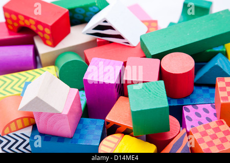 toy blocks Stock Photo