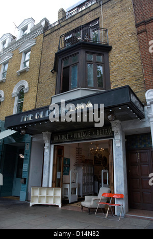 The Old Cinema Antiques shop, Chiswick High Road West London England UK Stock Photo