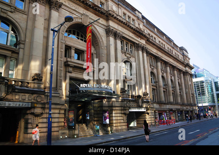 Royal Exchange Theatre, Deansgate, Manchester. Stock Photo