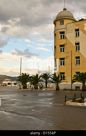 Volos city at Thessalia, Greece Stock Photo