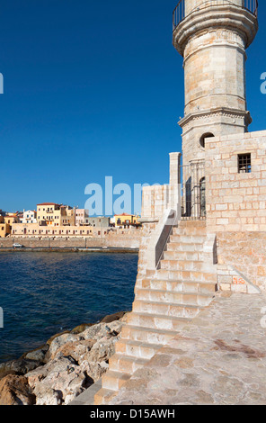 Chania City, Crete Island, Greece - June 12, 2013: Windows of abandoned ...