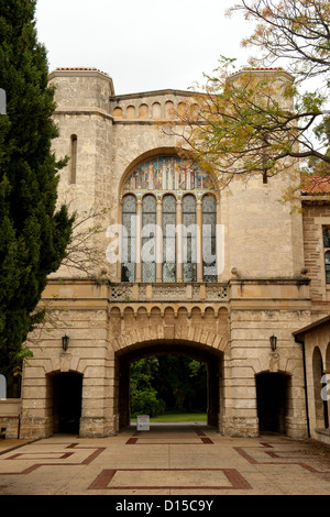 Winthrop Hall, University of Western Australia (UWA), Perth, Western Australia Stock Photo