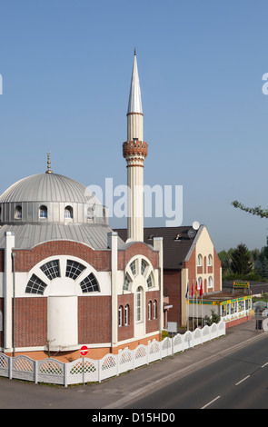 Essen, Germany, Fatih Mosque Stock Photo