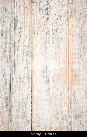 Background of distressed old painted wood texture Stock Photo