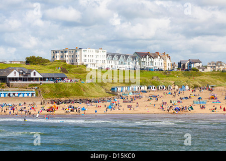 Summerleaze Beach at Bude Cornwall England UK Stock Photo