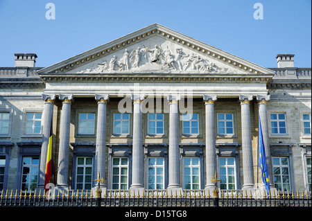 Palace of the Nation - Brussels Stock Photo