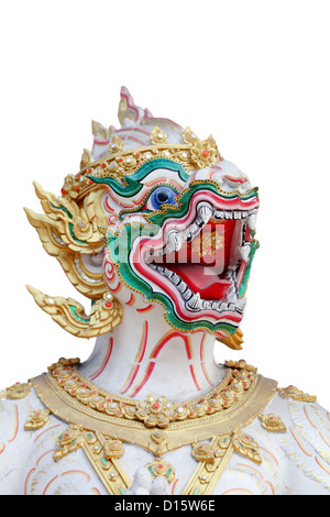 Mask from the Thai temple Stock Photo